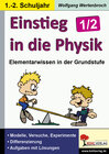 Buchcover Einstieg in die Physik / Klasse 1-2