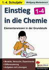 Buchcover Einstieg in die Chemie / Klasse 1-4