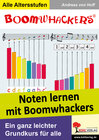 Buchcover Noten lernen mit Boomwhackers