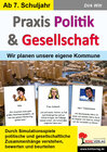 Buchcover Praxis Politik & Gesellschaft