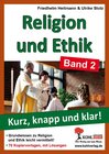 Buchcover Religion und Ethik - Band 2
