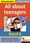 Buchcover All about teenagers
