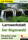 Buchcover Lernwerkstatt Der Regenwald
