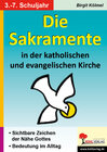 Buchcover Die Sakramente in der katholischen und evangelischen Kirche