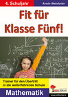 Buchcover Fit für Klasse Fünf! - Mathematik