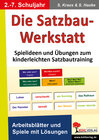 Buchcover Die Satzbau-Werkstatt