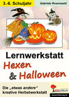 Buchcover Lernwerkstatt Hexen & Halloween