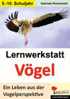 Buchcover Lernwerkstatt Vögel (SEK)