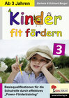 Buchcover Kinder fit fördern in Kindergarten und Vorschule / Band 3