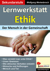 Buchcover Lernwerkstatt Ethik