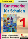 Buchcover Kunstwerke für Schulen / Band 1 (Grundschule)