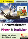 Buchcover Lernwerkstatt Piraten & Seeräuber früher und heute