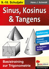 Buchcover Sinus, Kosinus & Tangens