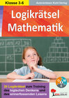 Buchcover Logikrätsel Mathematik