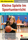Buchcover Kleine Spiele im Sportunterricht