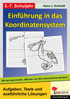 Buchcover Einführung in das Koordinatensystem