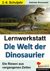Buchcover Lernwerkstatt Die Welt der Dinosaurier