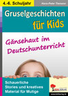 Buchcover Gruselgeschichten für Kids