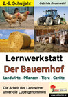 Buchcover Lernwerkstatt Der Bauernhof