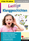 Buchcover Lustige Klanggeschichten