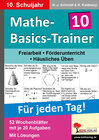 Buchcover Mathe-Basics-Trainer / Klasse 10