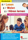 Buchcover Lesen - Malen - Hören lernen