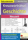 Buchcover Kreuzworträtsel Geschichte / Neuzeit