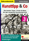 Buchcover Kunsttipp & Co 3