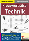 Buchcover Kreuzworträtsel Technik