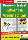 Buchcover Kreuzworträtsel Advent & Weihnachten
