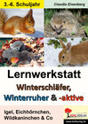 Buchcover Lernwerkstatt Winterschläfer, Winterruher & -aktive