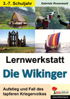 Buchcover Lernwerkstatt Die Wikinger