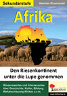 Buchcover Afrika