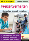 Buchcover Freizeitverhalten