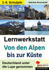 Buchcover Lernwerkstatt von den Alpen bis zur Küste