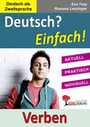 Buchcover Deutsch? Einfach!