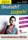 Buchcover Deutsch? Einfach!