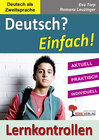 Buchcover Deutsch? Einfach!