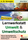 Buchcover Lernwerkstatt Umwelt & Umweltschutz