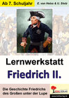Buchcover Lernwerkstatt Friedrich der Große