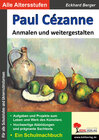 Buchcover Paul Cézanne ... anmalen und weitergestalten