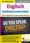 Buchcover Englisch fachfremd unterrichten / Grundschule