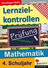 Buchcover Lernzielkontrollen Mathematik / Klasse 4