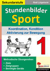 Buchcover Stundenbilder Sport für die Sekundarstufe / Band 1