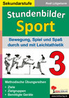 Buchcover Stundenbilder Sport für die Sekundarstufe - Band 3