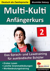 Buchcover Multi-Kulti - Deutsch als Zweitsprache