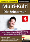 Buchcover Multi-Kulti - Deutsch als Zweitsprache