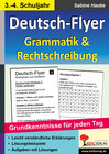 Buchcover Deutsch-Flyer Rechtschreibung & Grammatik