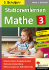 Buchcover Stationenlernen Mathe / Klasse 3