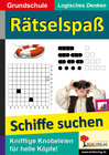 Buchcover Rätselspaß Schiffe suchen